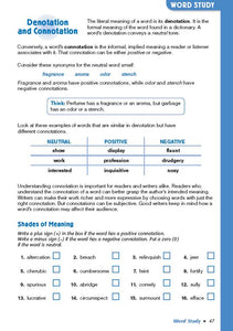 Vocabulary Workshop Level D Teacher Edition