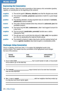 Vocabulary in Action Level D by Loyola Press - Issuu