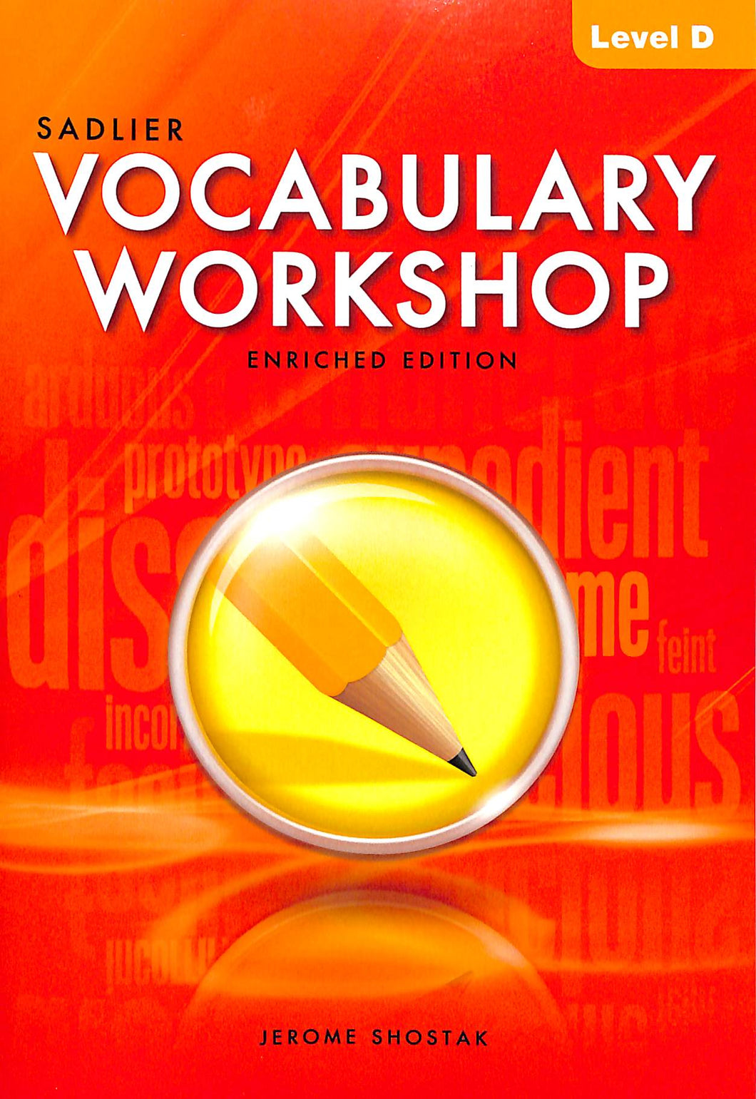 Vocabulary Workshop E Workbook