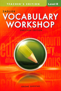 Vocabulary E-License