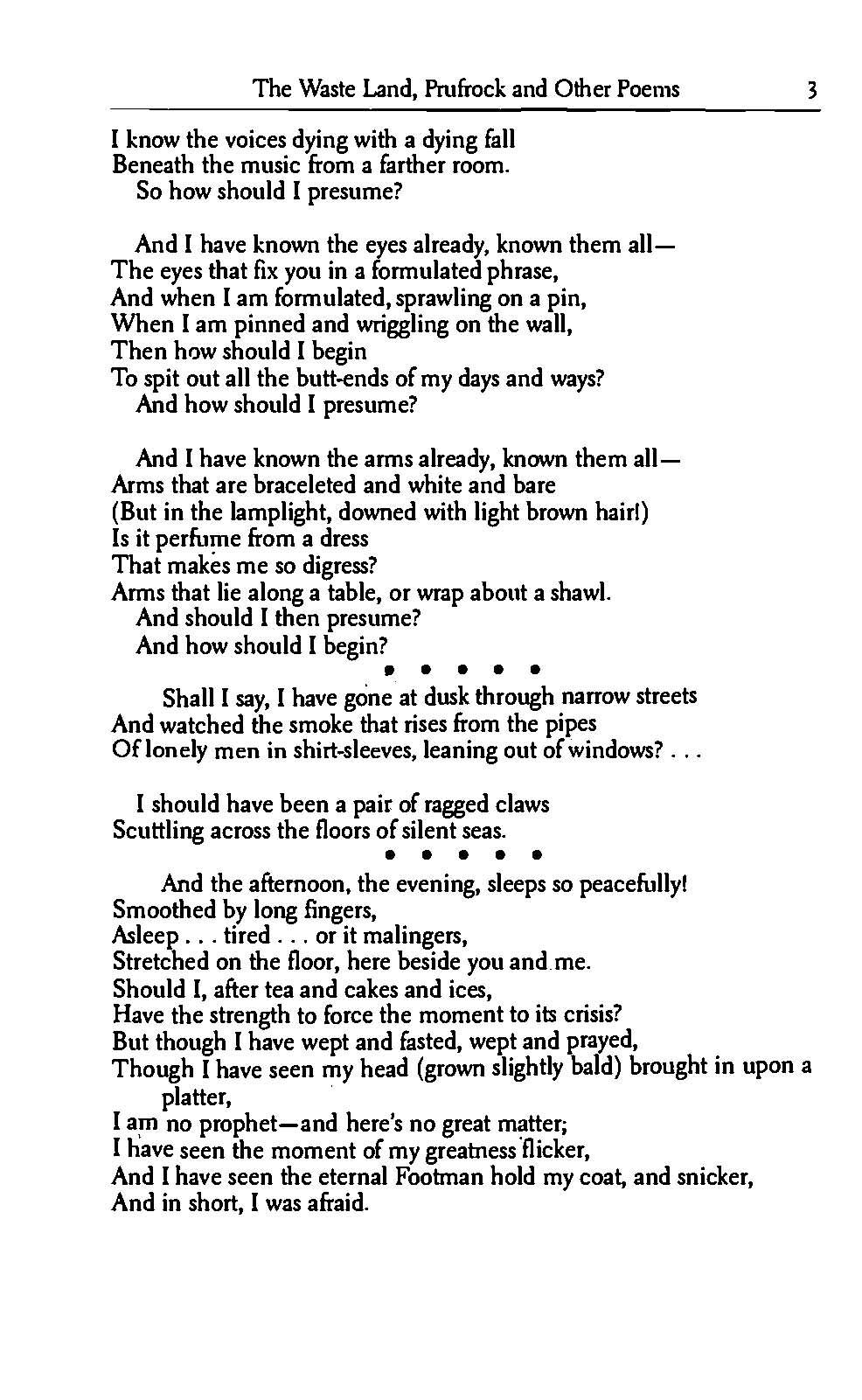 The Waste Land And Other Poems By T. S. Eliot (Paperback, 2002 - Foto 4