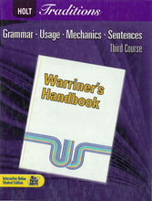 Load image into Gallery viewer, Warriner&#39;s Handbook Third Course