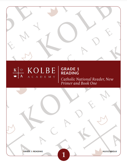 Course Plan & Tests - Catholic National Reader 1
