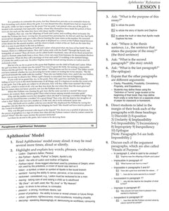 Classical Composition Vol. IV Teacher Guide: Refutation/Confirmation Stage