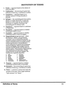 Classical Composition Vol. IV Student Book: Refutation/Confirmation Stage