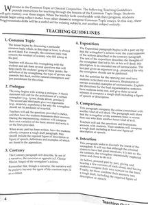 Classical Composition Vol. V Student Book: Common Topic Stage