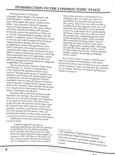 Load image into Gallery viewer, Classical Composition Vol. V Student Book: Common Topic Stage