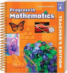Progress in Mathematics Teacher Edition Grade 4