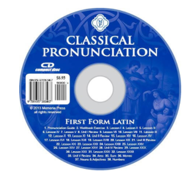 First Form Latin CD