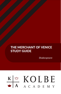 The Merchant of Venice Study Guide