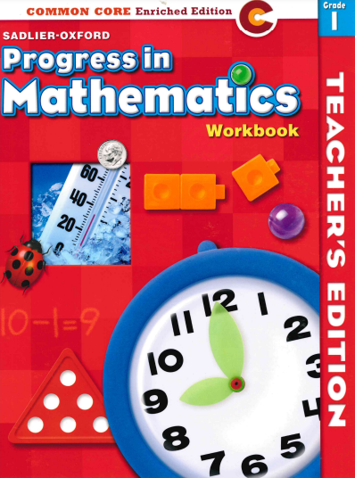 Progress in Mathematics 1 Workbook Teacher Edition