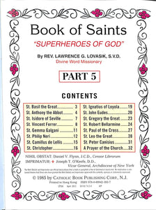 Book of Saints 5