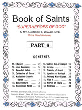 Load image into Gallery viewer, Book of Saints 6