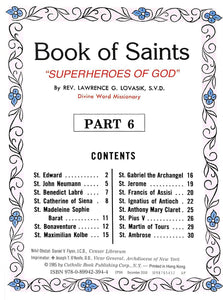 Book of Saints 6