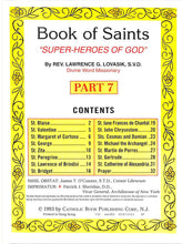 Load image into Gallery viewer, Book of Saints 7