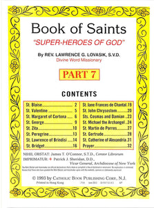Book of Saints 7