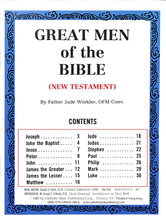 Load image into Gallery viewer, Great Men of the New Testament