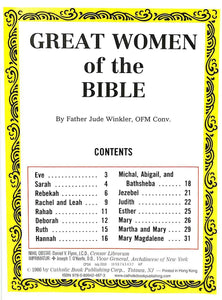 Great Women of the Bible