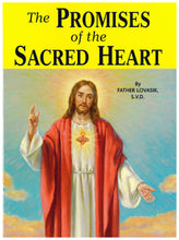 Load image into Gallery viewer, Promises Of The Sacred Heart
