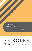 Load image into Gallery viewer, The Iliad Answer Key