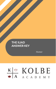 The Iliad Answer Key