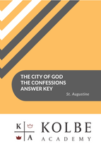 Load image into Gallery viewer, City of God &amp; The Confessions of St. Augustine Answer Key