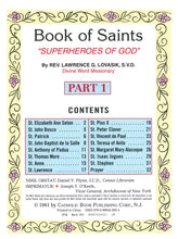 Load image into Gallery viewer, Book of Saints 1