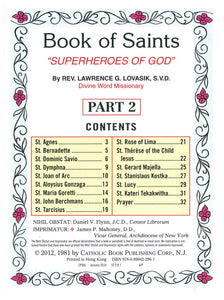 Book of Saints 2