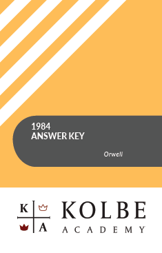 1984 Answer Key