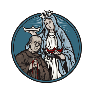 Kolbe Academy Sticker - Mary and Max