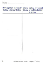 Load image into Gallery viewer, Our Heavenly Father Activity Book