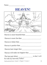 Load image into Gallery viewer, Our Heavenly Father Activity Book