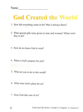 Load image into Gallery viewer, Our Life with Jesus Activity Book