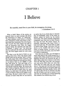 Credo: I Believe Student Textbook