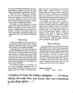 Credo: I Believe Student Textbook