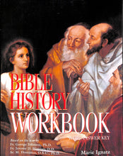 Load image into Gallery viewer, Bible History: A Textbook Of The Old And New Testaments Workbook