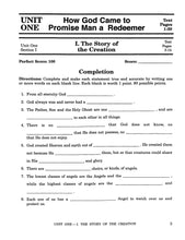 Load image into Gallery viewer, Bible History Workbook