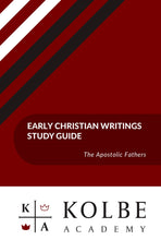 Load image into Gallery viewer, Early Christian Writings Study Guide