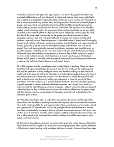 Morality & Church History III Reader