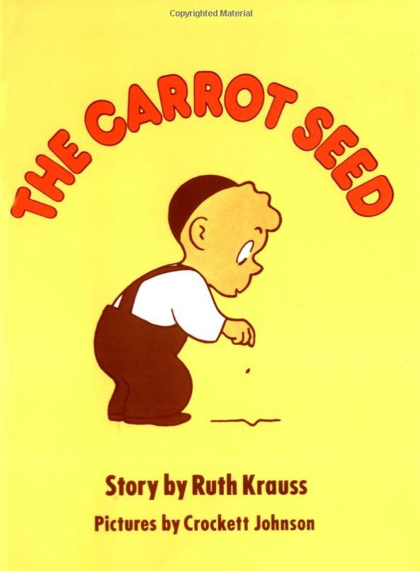 The Carrot Seed – Kolbe Academy Bookstore