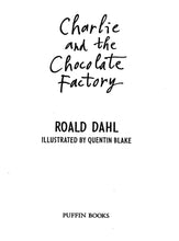 Load image into Gallery viewer, Charlie and the Chocolate Factory