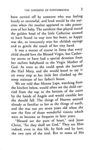 Saint Catherine of Siena