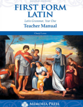 Load image into Gallery viewer, First Form Latin Teacher Manual