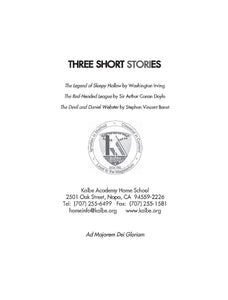 Three Short Stories