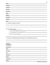 Load image into Gallery viewer, Junior High Literature Workbook Study Guide and Glossary