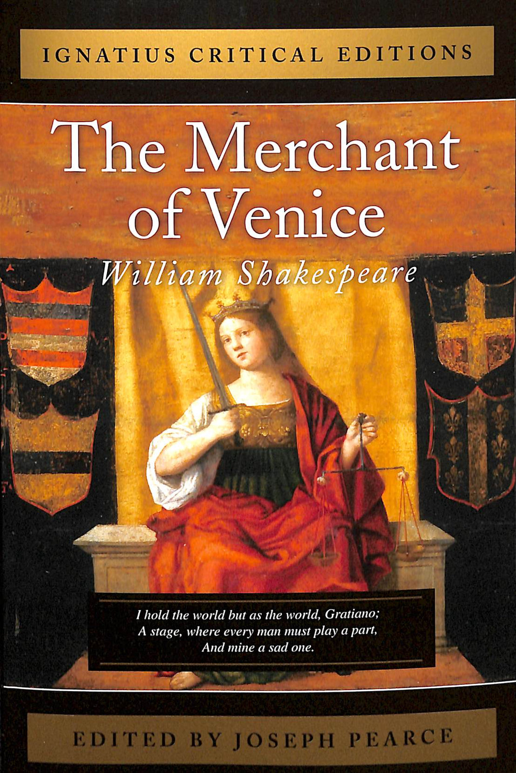 Merchant Of Venice: Ignatius Critical Edition