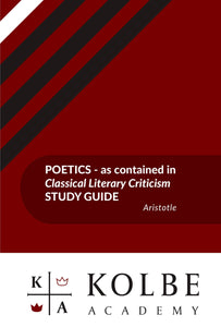 Poetics Study Guide