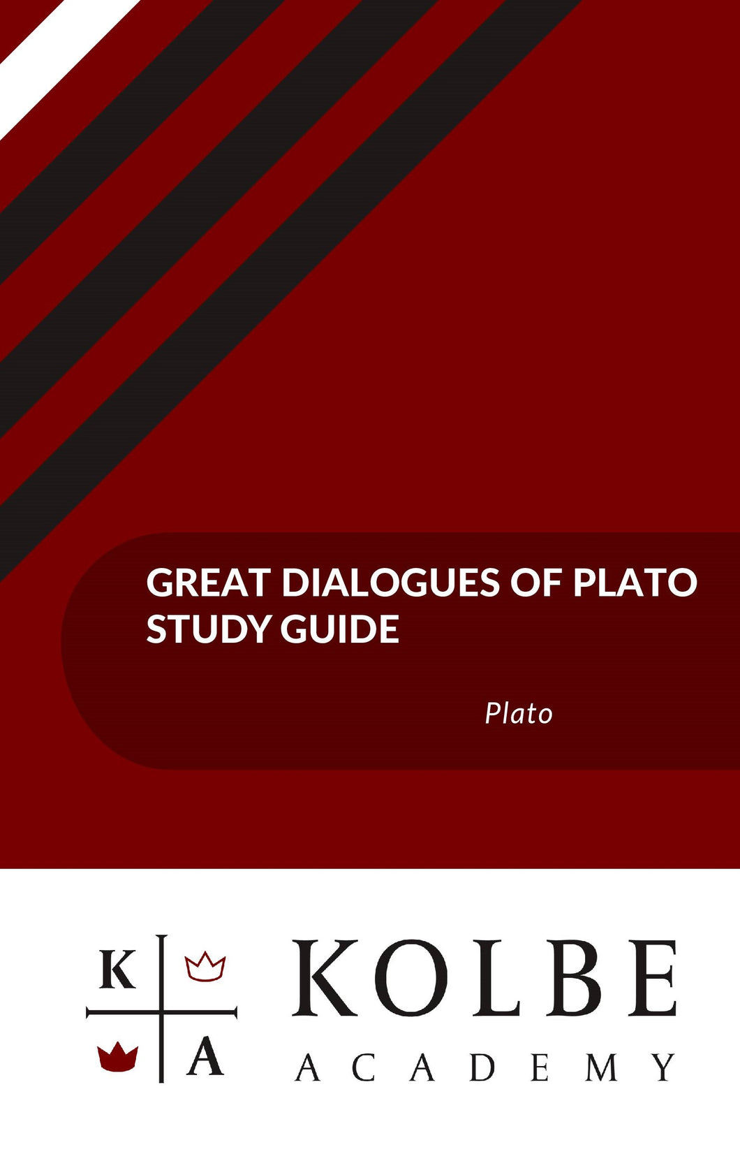 Great Dialogues of Plato Study Guide