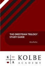 Load image into Gallery viewer, The Oresteian Trilogy Study Guide