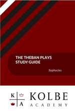 Load image into Gallery viewer, The Theban Plays Study Guide